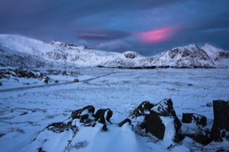 Lofoten, december